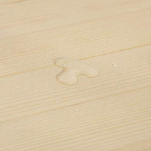 RCLD Comodini Armadio di stoccaggio Comò Legno massello di Pino Legno + Pino (Color : Solid Wood Color, Size : 46 * 36 * 46cm)