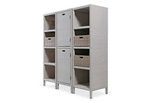 PARIGIANI Cabinet - MODULO 2 Ante col Croco