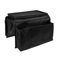 Poltrona/divano con portaoggetti, divano con porta-telecomando TV, divano con vassoio portaoggetti, con tasche e vassoio per bicchieri e altro