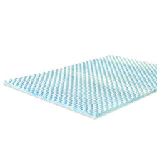 Zinus Topper in Schiuma Memory con Motivo a Spirale, 3,8 cm, Foam, 100 x 200 cm