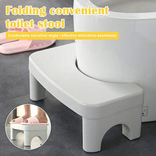 WZDTNL Sgabello per WC Squat portatile, sgabello pieghevole per bambini, poggiapiedi in plastica per anziani, per la casa dei bambini