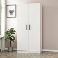 Homemania Armadio, Truciolare Melaminico, Bianco