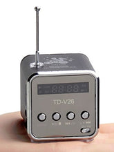 SaySure - 1Pc Fluorescence Surface Audio Player Speakers Portable Stereo