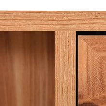 vidaXL Armadietto a Specchio Rovere 66x17x63 cm in MDF