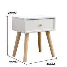 Comodino Comodino semplice Nordic Mini Piccolo appartamento Camera da letto Comodino Armadio stretto Gamba in legno massello Armadietto economico Tavolino contenitore multiuso per divano letto camera