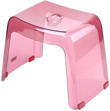 Doccia Chair Bagno poggiapiedi Piccolo Sgabello Antiscivolo Moda Creativa Bagno Doccia Sgabello di plastica Sgabello Sgabello Wash Sicurezza (Color : #1)