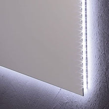Kiamami Valentina SPECCHIO ARREDO BAGNO 70x60 CM CON RETROILLUMINAZIONE A LED