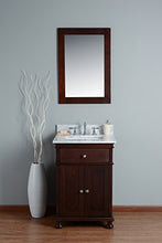 RUBEZA 600mm Didim Bagno Vanity Set Bianco Italiano Carrara Top