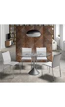 CAMINO A CASA – Tavolo da Pranzo Design Vassoio Ovale Retrattile Draco