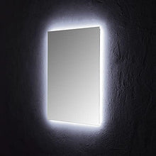 Kiamami Valentina SPECCHIO BAGNO 60x80 CM CON ILLUMINAZIONE PERIMETRALE A LED