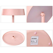 SHY Specchio per Il Trucco, Specchio per Il Trucco a LED Desktop con Luce di riempimento Intelligente Specchio di Bellezza Specchio per Principessa Specchio Portatile per