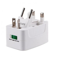 SaySure - Adapter Plug AC Power + Surge Protector US/UK/AU/EU