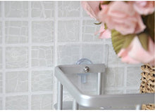 Space aluminum Shower Caddy with Super Strong Suction Cups,Rustproof Bathroom Caddy Wall Shelves Kitchen Storage Basket Holder