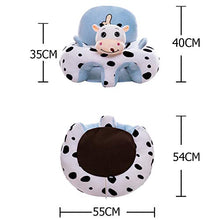 Domybest Divano per Bambini a Forma di Animale Divano con Imbottitura Interna Sedia per Bambini in Peluche Poltrona per Bambini Morbida Divano per Neonati