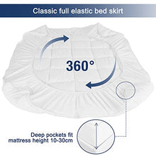 Amazon Brand - Umi Doppia Strato Disponibile Microfibra Coprimaterassi,extra morbidezza,antiallergico - 180 x 200 cm