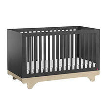 Letto trasformabile 70x140 e armadio 2 ante Vox Playwood - Grigio