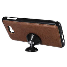 Bear Village Cover Galaxy J5 Prime/On 5, Custodia Premium Flip Custodia per Samsung Galaxy J5 Prime/On 5, Custodia con Porta Carte e Chiusura Magnetica, Marrone