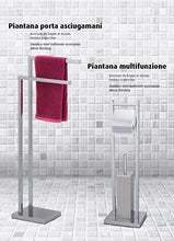 King Home P1592244 Piantana Porta Asciugamani 2 Bracci