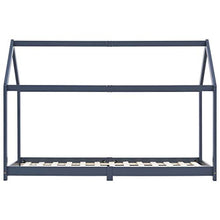FAMIROSA Giroletto per Bambini Grigio in Massello di Pino 90x200 cm-3354