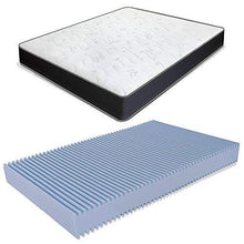 miasuite i sogni italiani Materasso su Misura 150x180 Alto 13 cm in waterfoam Pieghevole per Divano Letto e Ortopedico Summit - Arredi Casa
