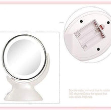 Specchio Bagno Vanity Mirrors Lidering Travel Bight Bight Trucco 5 x ingrandimento