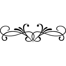 T-MK387 - Adesivi per testiera del letto, 39 x 140 cm, colore: Nero
