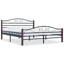 SKM Giroletto Nero in Metallo 140x200 cm (21.56kg)