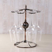 Hanks' shop - Portabicchieri per bicchieri da vino, a forma di perla, 6 bicchieri da vino