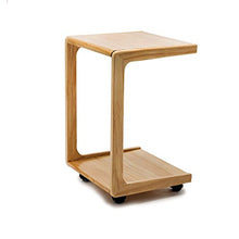 YIN YIN Mobilia Comodino - Tavolino Laterale in Legno da Salotto Tavolino da Angolo Tavolino da tè Tavolino da caffè sfoderabile Dimensioni della casa -34.5x39x58cm Durevole (Color : A)