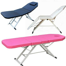 Kaibrite lettino da 182cm 60cm,pieghevole,per massaggi estetici, lettino da massaggio,sedia a sdraio,pieghevole in 3 posizioni,mobile per cosmetici,sedia da massaggio,divano (bianco)