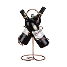LHQ-HQ Wine Rack Rack Bottiglia Robusto e Saldatura Durevole for Vino Gli intenditori 23 × 15 × 31 Centimetri