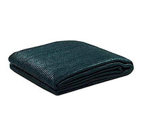 Mitef 90% di ombreggiatura Sunblock Shade Cloth net per serra da giardino balcone, resistente ai raggi UV, resistente al calore netto, verde scuro,6.5 "X26 (2 × 8 M)