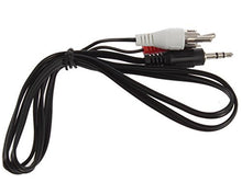 SaySure - Mini 3.5mm Plug Jack to 2 RCA Male Music Stereo Audio