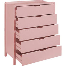 Meubletmoi Lego 7321 - Cassettiera con 5 cassetti, colore: Rosa