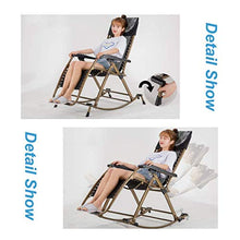 Lettini Pieghevoli Sedia a Dondolo da Giardino per Esterni Relax Comfort | Sedia a Sdraio Sedia a Sdraio Sedia a Sdraio Reclinabile con Cuscini