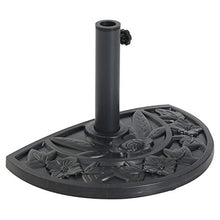 Outsunny Base per Ombrellone con Palo da 35mm / 38mm / 48mm Cemento Φ50x32x32cm