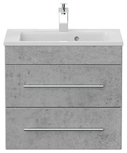 Mobile bagno Milet grigio cemento