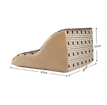 Xufei Cuscino Schienale Estivo Cool Mahjong Bamboo Triangle Comoda ed Elegante Testata Letto Cuscino in Cotone Memory Big Cuscino Letto Pigro