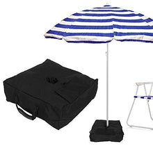 Borsa per Pesi Base, Borsa per ombrellone, Impermeabile per Giardino all'aperto sulla Spiaggia