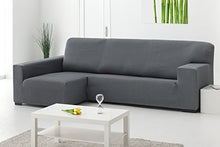Martina Home Tunez, Copridivano elastico, Marrone, BRAZO DERECHO (visto de frente) 240 cm a 280 cm