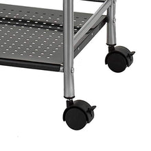 &ripiano di stoccaggio Scaffale da cucina, sala da pranzo Car Vegetable Rack Bagno in acciaio inossidabile Scaffalatura a 3 ripiani Scaffale di finitura