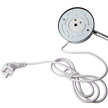 Supporto da parete a LED da 8,5", con ingrandimento 5x, pulsante touch, luce regolabile