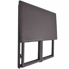 Tidyard Set Divani da Giardino, Mobili da Esterno 12 pz in Polirattan Modulare Marrone