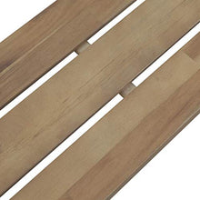 FAMIROSA Panchina da Giardino 120 cm in Legno Massello d'Acacia-4252