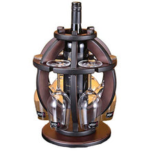 YAeele Piccolo Legno Wine Rack for controsoffitto e Appartamento Mobili, vivendo □ Dare Come Regalo di Nozze