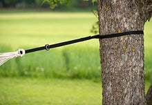 AMAZONAS Az-3025002 Ultra-Light Tstrap Set di 2 Cinghie di Fissaggio, Nero, Taglia Unica