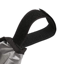 Rivestimento per sedia a dondolo impermeabile di ricambio per mobili da giardino, resistente alla pioggia, durevole e anti-polvere (nero)