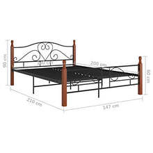 SKM Giroletto Nero in Metallo 140x200 cm (22kg) Nero-4935
