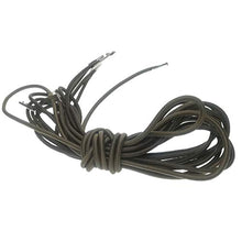 FLAMEER 4 Pezzi Lacci Corde Elastiche + 1 Pezzo Tessuto Resistente per Sedia Reclinabile di Giardino Accessori di Ricambio - C