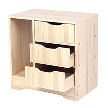 Armadio Resistente, Tavolo Robusto, cassettiera, Un Design Moderno ed Elegante per mobili per Camera da Letto(Beige)